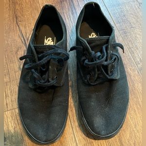 Vans OG black on black authentics